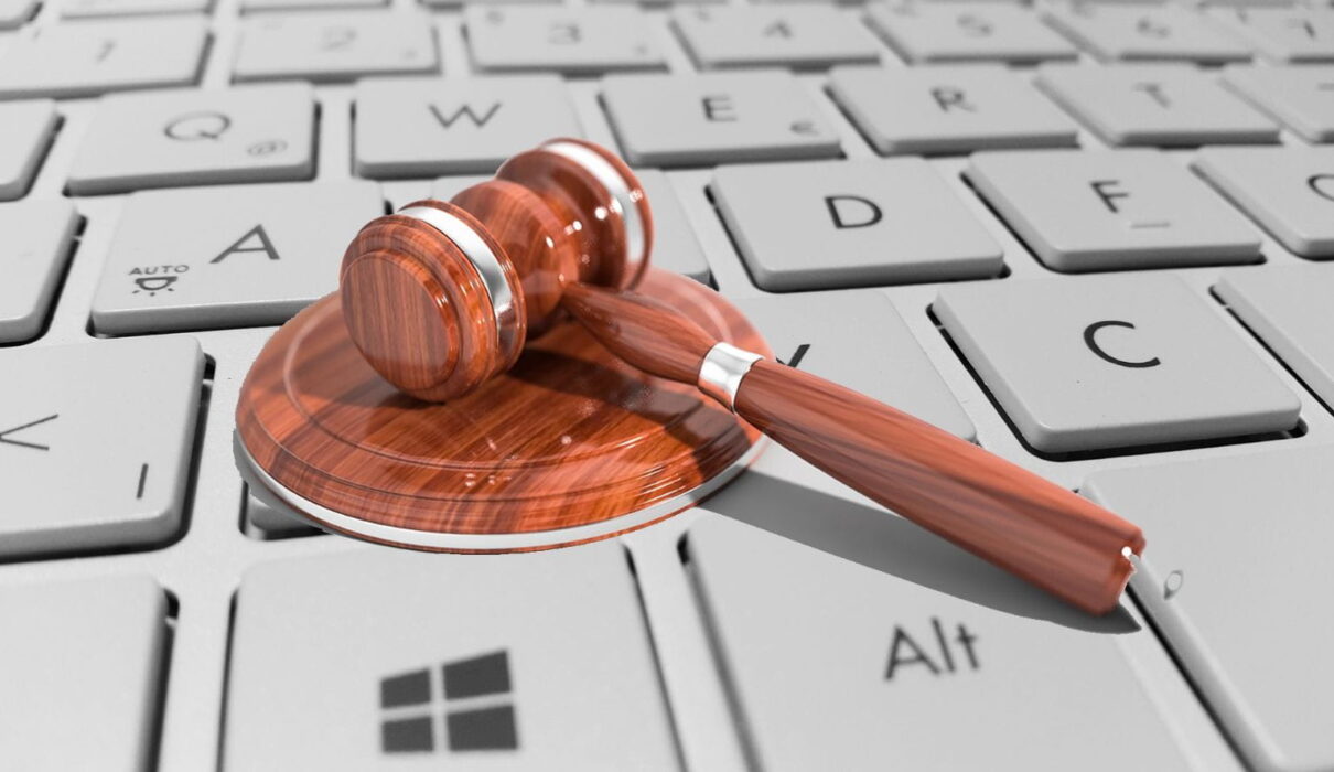 Data Privacy Lawsuits highlighting cybersecurity, personal data protection, digital privacy violations, and legal action against companies over data breaches.