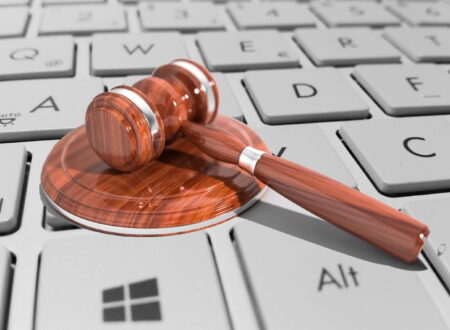 Data Privacy Lawsuits highlighting cybersecurity, personal data protection, digital privacy violations, and legal action against companies over data breaches.