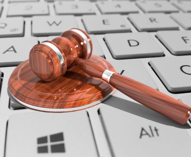 Data Privacy Lawsuits highlighting cybersecurity, personal data protection, digital privacy violations, and legal action against companies over data breaches.