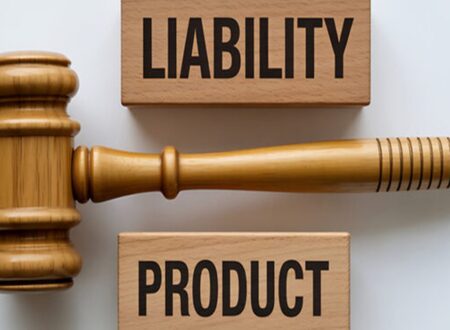 Consumer holding a defective household product with legal documents representing a defective product lawsuits and product liability claim