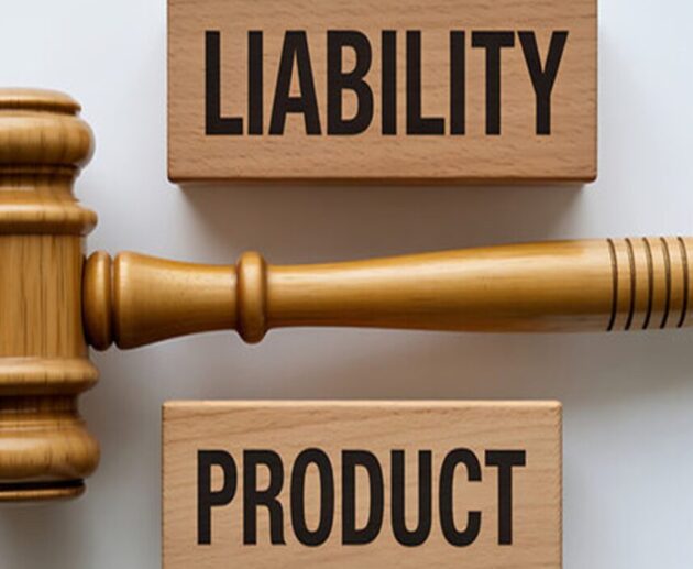 Consumer holding a defective household product with legal documents representing a defective product lawsuits and product liability claim