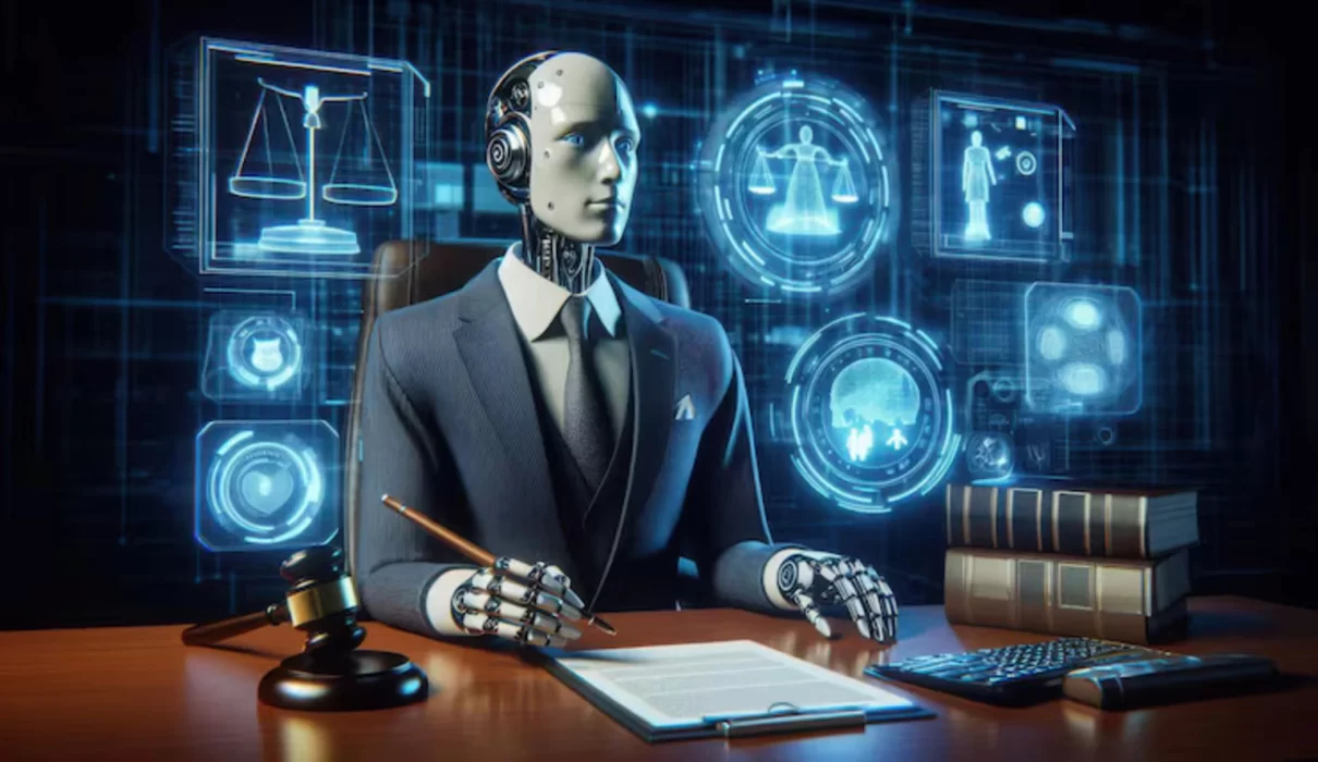 AI replacing human judgment in the legal system