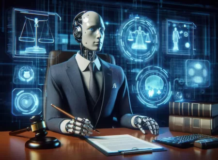 AI replacing human judgment in the legal system