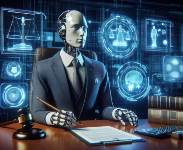 AI replacing human judgment in the legal system