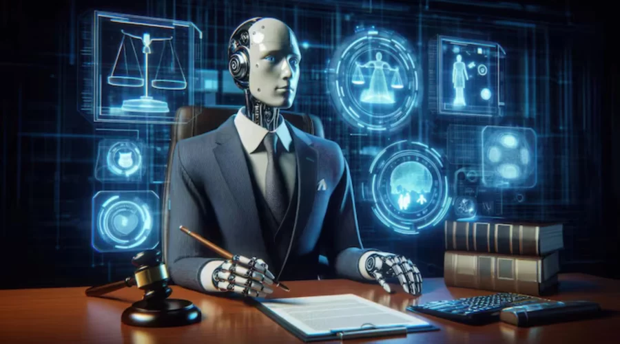 AI replacing human judgment in the legal system