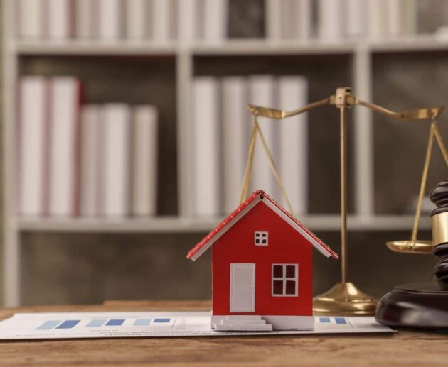 Real Estate Lawsuit involving a property dispute between buyers, sellers, and developers during a legal consultation.