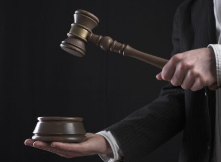 Illustration representing the Blingle Lawsuit, featuring legal documents, a judge's gavel, courthouse elements, and litigation-related graphics.