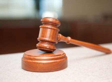 Illustration depicting the Isotonix lawsuit, featuring dietary supplement products, legal documents, a judge's gavel, and consumer protection concerns.