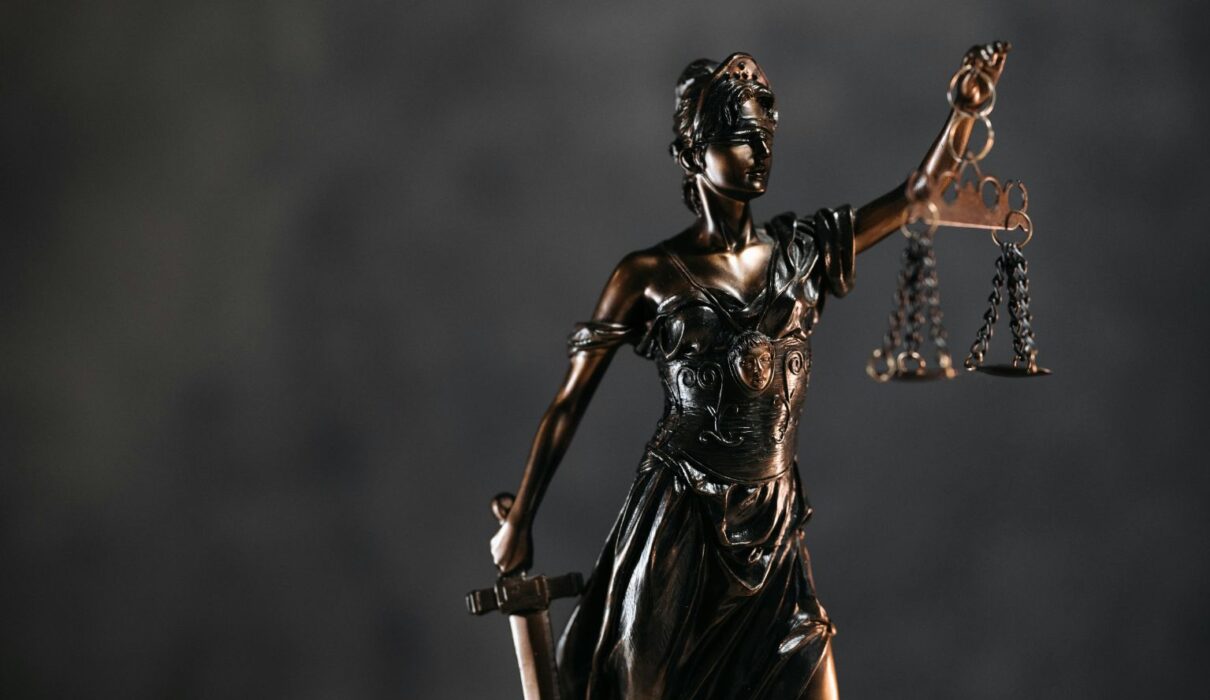 Courtroom gavel, legal documents, and business transaction charts representing the Generational Equity lawsuit and related legal proceedings.