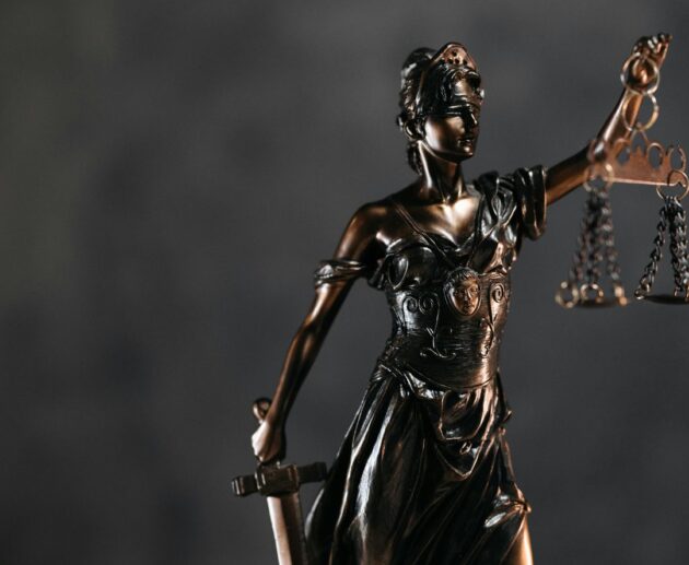 Courtroom gavel, legal documents, and business transaction charts representing the Generational Equity lawsuit and related legal proceedings.
