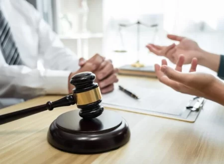 Illustration representing the Dapper Development lawsuit, featuring a courthouse, legal documents, and a judge’s gavel symbolizing ongoing litigation and legal proceedings.