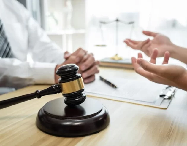 Illustration representing the Dapper Development lawsuit, featuring a courthouse, legal documents, and a judge’s gavel symbolizing ongoing litigation and legal proceedings.