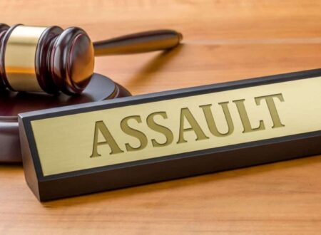 Attempted Assault incident illustration showing a person threatening another in a public setting, representing an Attempted Assault and the importance of legal intervention and victim protection.