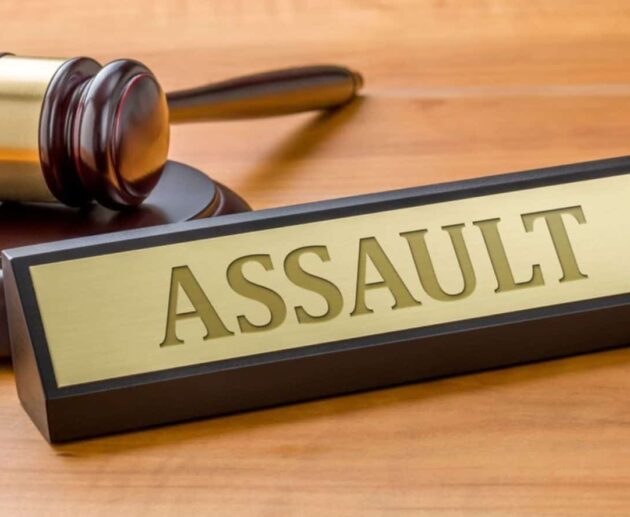 Attempted Assault incident illustration showing a person threatening another in a public setting, representing an Attempted Assault and the importance of legal intervention and victim protection.