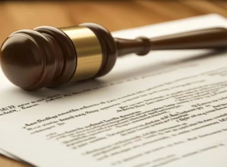 Gavel and legal documents representing the Sparrow Class Action lawsuit