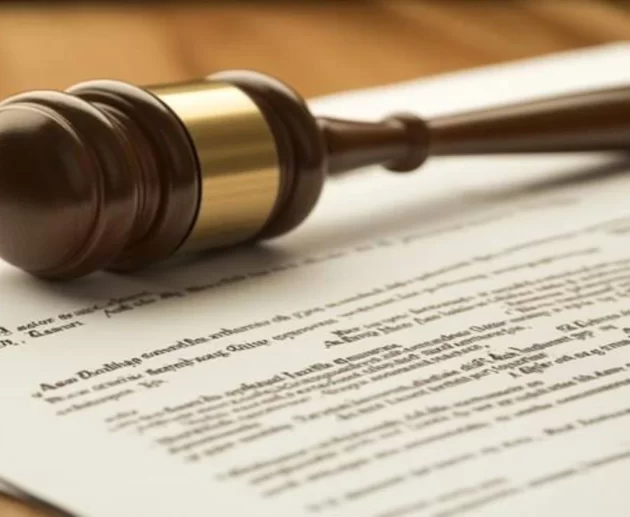 Gavel and legal documents representing the Sparrow Class Action lawsuit