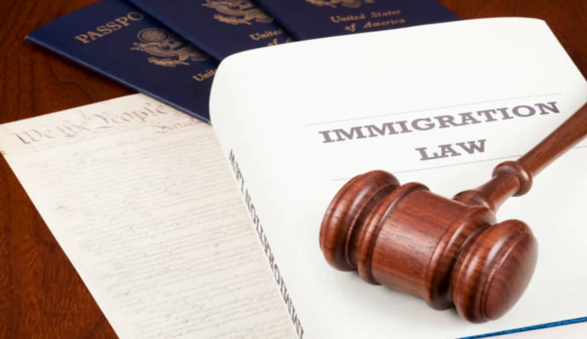 US immigration policy update 2026 showing immigration court and visa documents