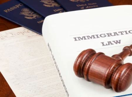 US immigration policy update 2026 showing immigration court and visa documents