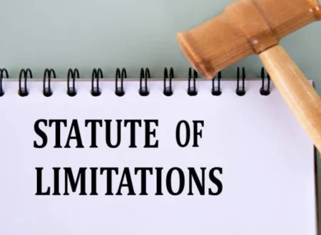 Illustration explaining the statute of limitations for assault and battery cases under US law