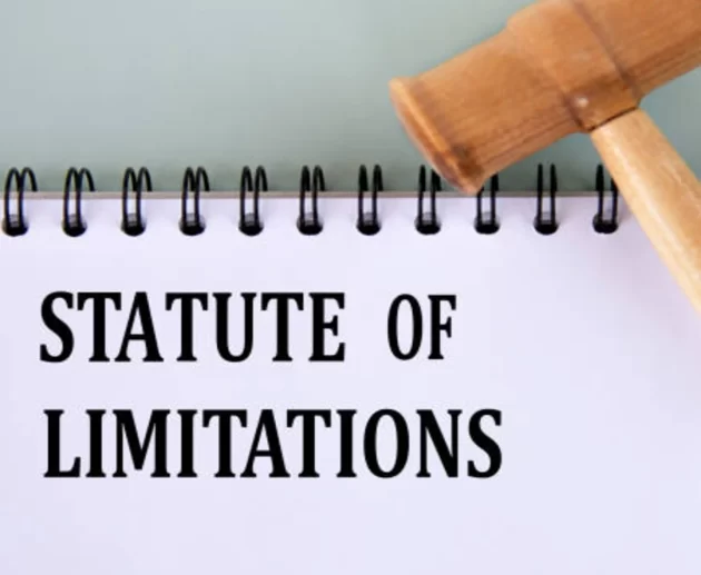 Illustration explaining the statute of limitations for assault and battery cases under US law
