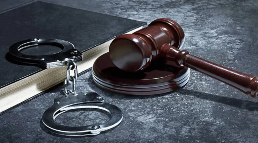 Illustration explaining aggravated murder, manslaughter, robbery, and burglary under US criminal law