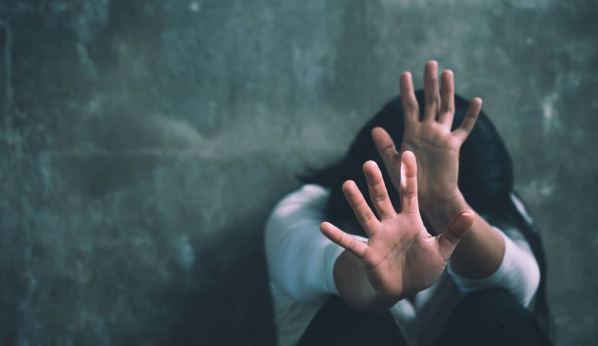 Person seeking legal support after a sexual battery incident, representing the emotional and legal impact of sexual battery.