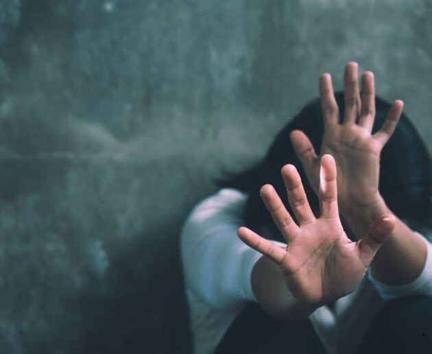 Person seeking legal support after a sexual battery incident, representing the emotional and legal impact of sexual battery.