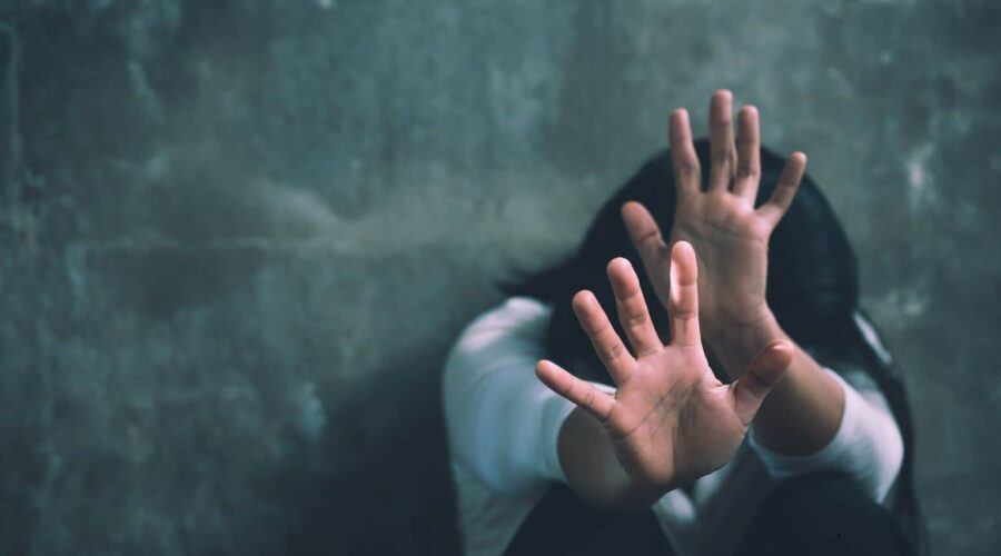 Person seeking legal support after a sexual battery incident, representing the emotional and legal impact of sexual battery.