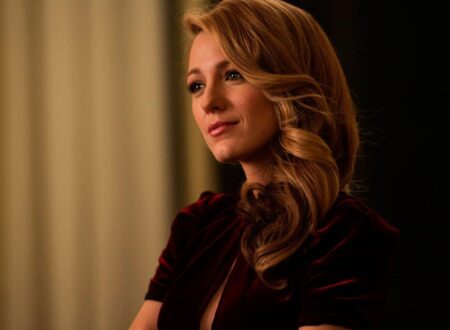 Blake Lively Lawsuit news coverage showing courtroom gavel and legal documents representing the Baldoni settlement case