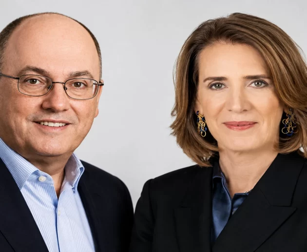 Steve Cohen and Ruth Porat net worth and earnings comparison graphic