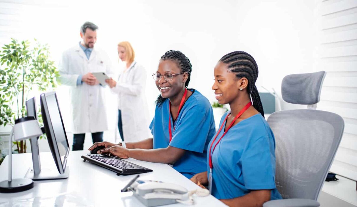 Smart Square HMH scheduling platform interface for healthcare staff and workforce management