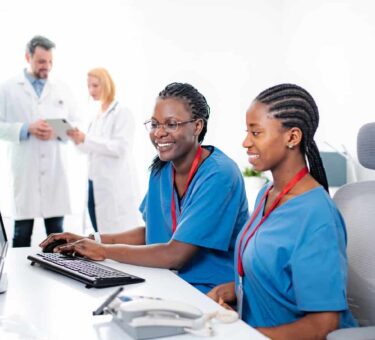 Smart Square HMH scheduling platform interface for healthcare staff and workforce management