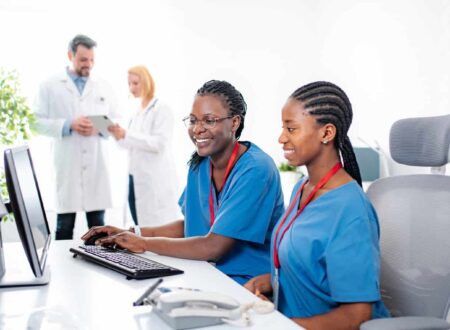 Smart Square HMH scheduling platform interface for healthcare staff and workforce management