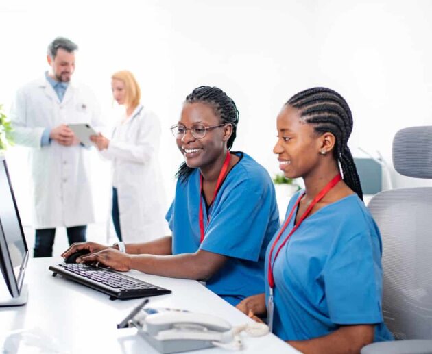 Smart Square HMH scheduling platform interface for healthcare staff and workforce management