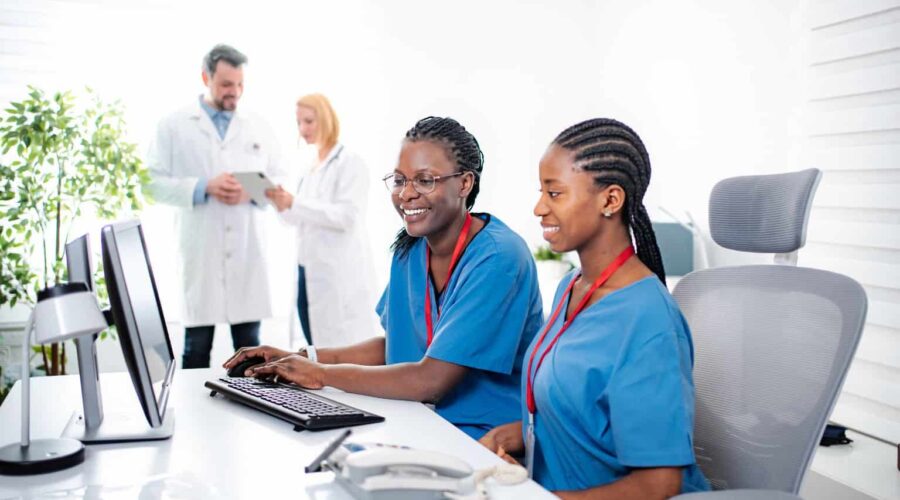 Smart Square HMH scheduling platform interface for healthcare staff and workforce management