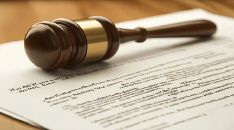 Patient reviewing MyChart Settlement Claim information on a paper