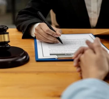 Courtroom gavel and legal documents representing the Justin Baldoni Lawsuit