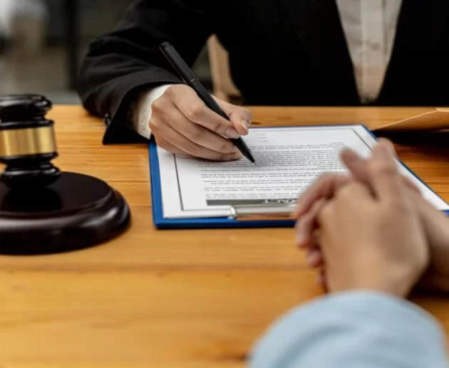 Courtroom gavel and legal documents representing the Justin Baldoni Lawsuit