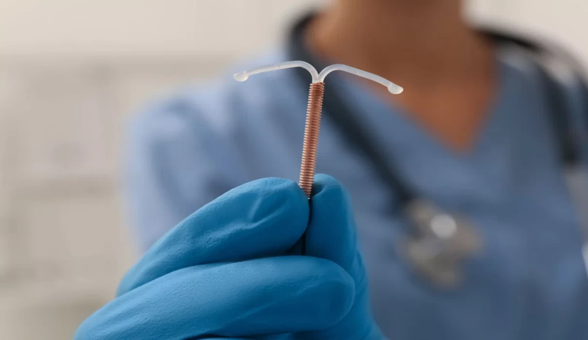 Gavel and medical device symbol representing the Paragard IUD lawsuit
