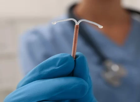 Gavel and medical device symbol representing the Paragard IUD lawsuit