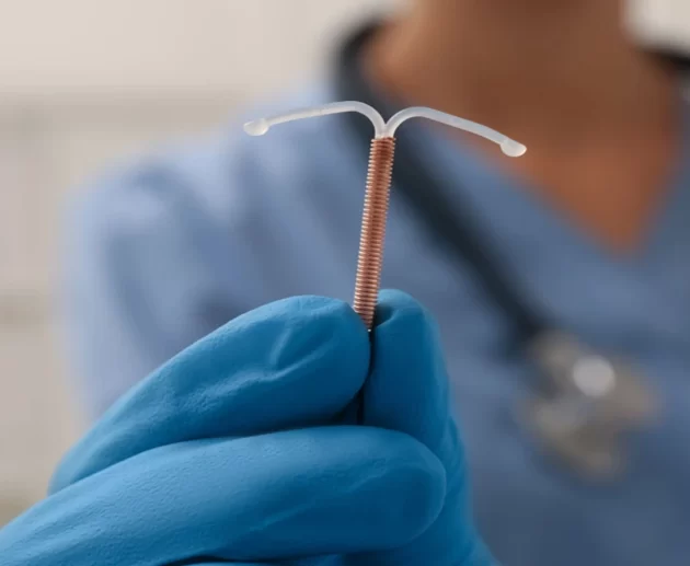 Gavel and medical device symbol representing the Paragard IUD lawsuit