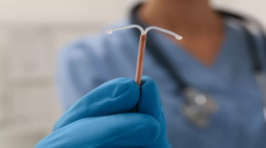 Gavel and medical device symbol representing the Paragard IUD lawsuit