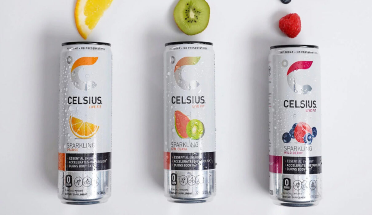 Celsius energy drink