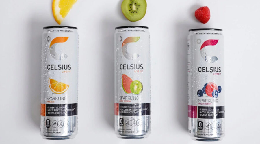 Celsius energy drink