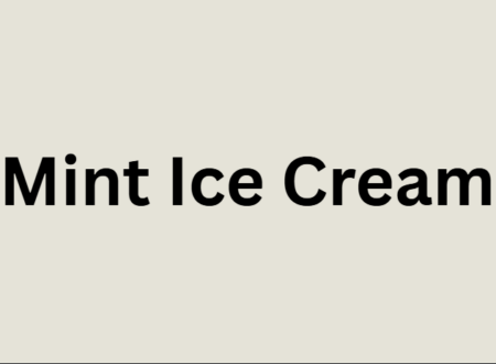 Mint Ice Cream