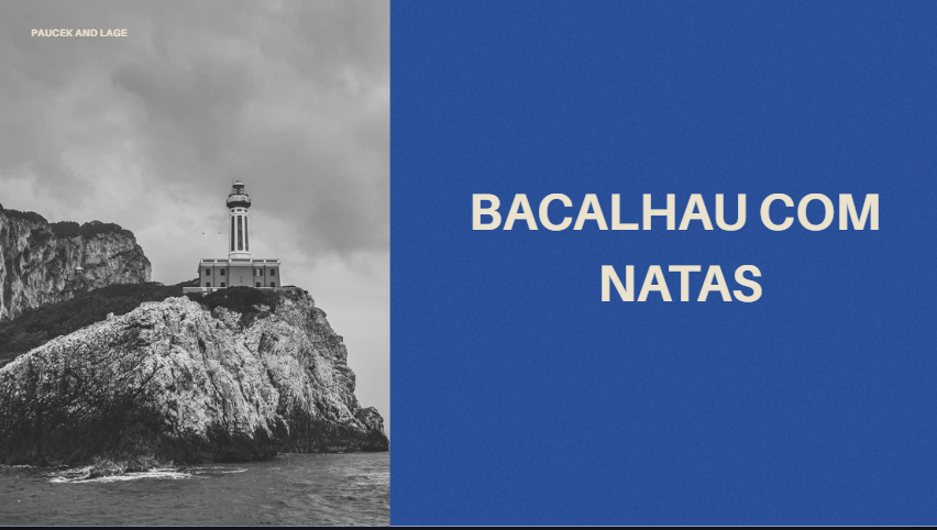 Bacalhau com Natas