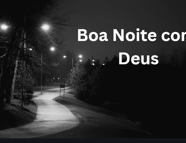 Boa Noite com Deus