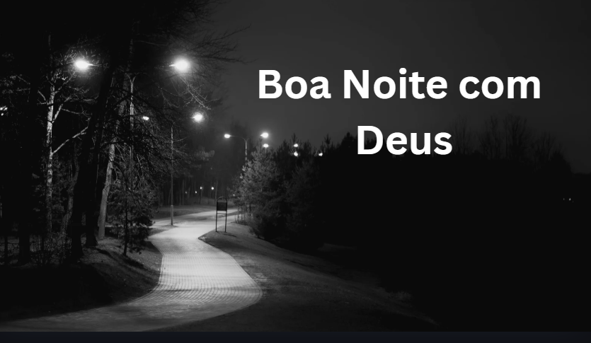 Boa Noite com Deus