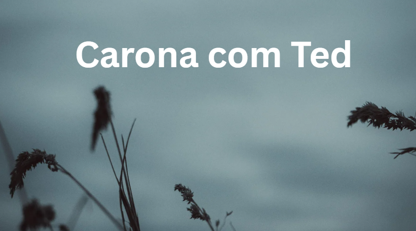 Carona com Ted