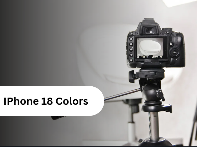 IPhone 18 Colors